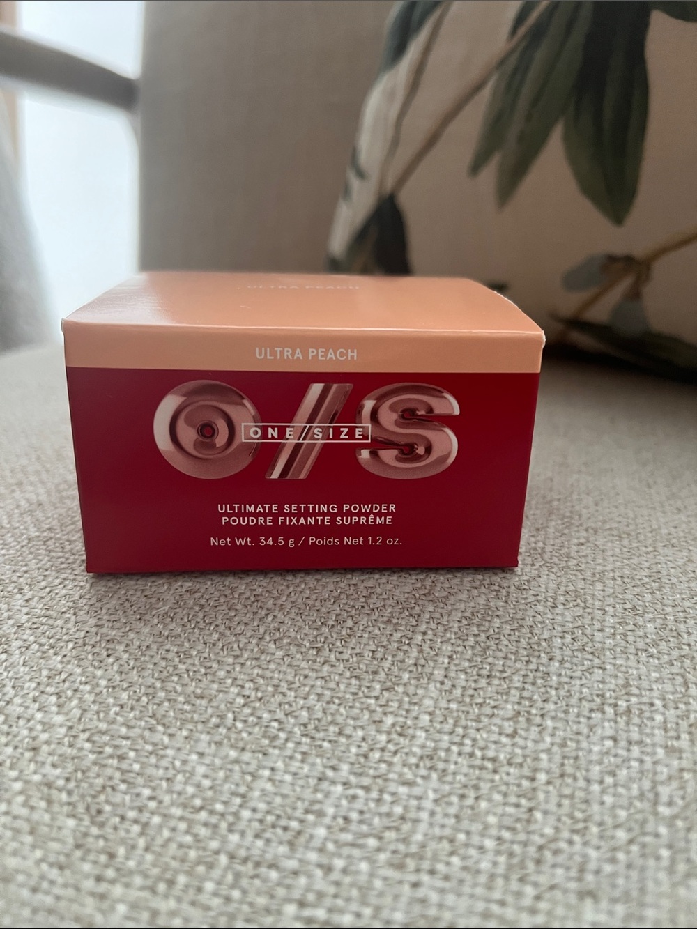ONE/SIZE Ultra Peach Setting Powder - Ultra Peach- 1.2 oz Full size